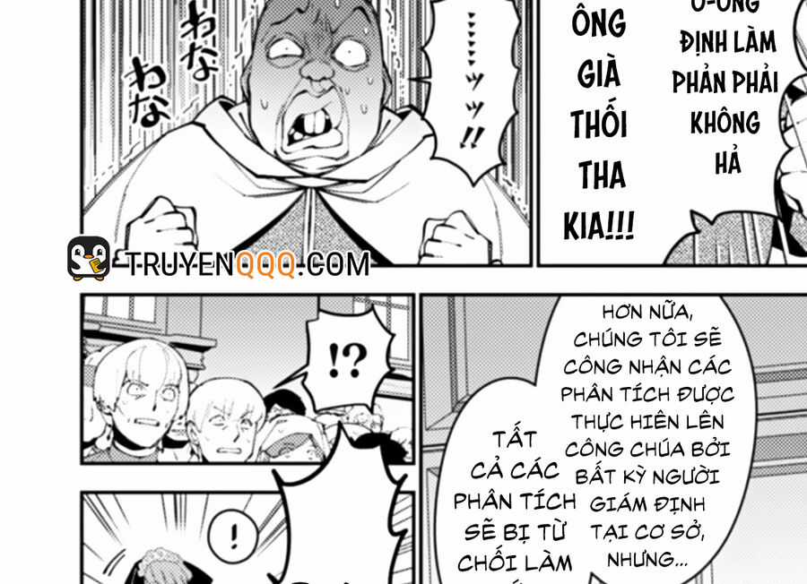 Fukushuu O Koinegau Saikyou Yuusha Wa, Yami No Chikara De Senmetsu Musou Suru Chapter 59 trang 34