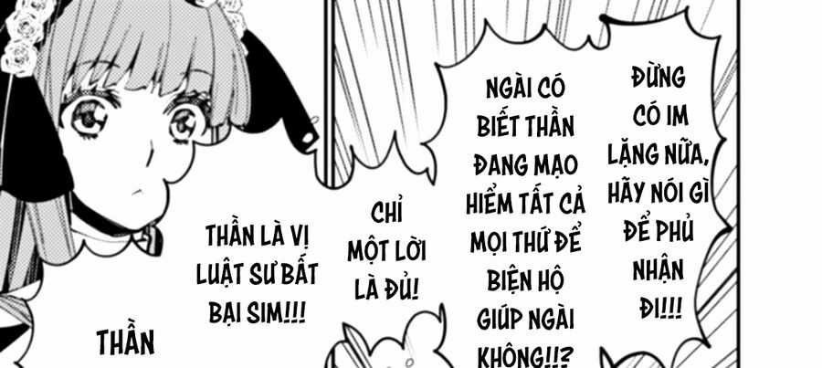 Fukushuu O Koinegau Saikyou Yuusha Wa, Yami No Chikara De Senmetsu Musou Suru Chapter 59 trang 36