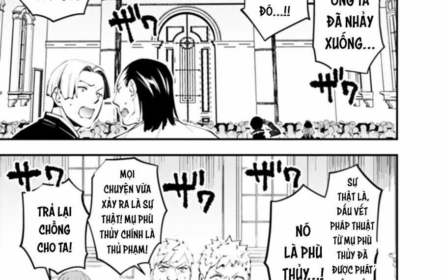 Fukushuu O Koinegau Saikyou Yuusha Wa, Yami No Chikara De Senmetsu Musou Suru Chapter 59 trang 56