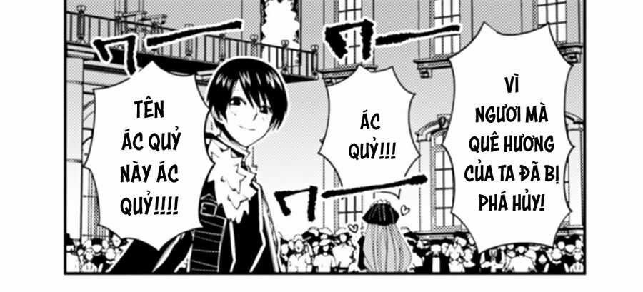 Fukushuu O Koinegau Saikyou Yuusha Wa, Yami No Chikara De Senmetsu Musou Suru Chapter 59 trang 58