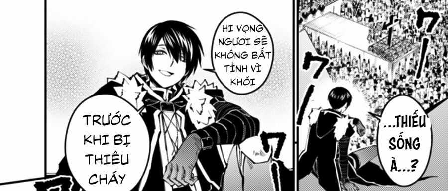 Fukushuu O Koinegau Saikyou Yuusha Wa, Yami No Chikara De Senmetsu Musou Suru Chapter 59 trang 73