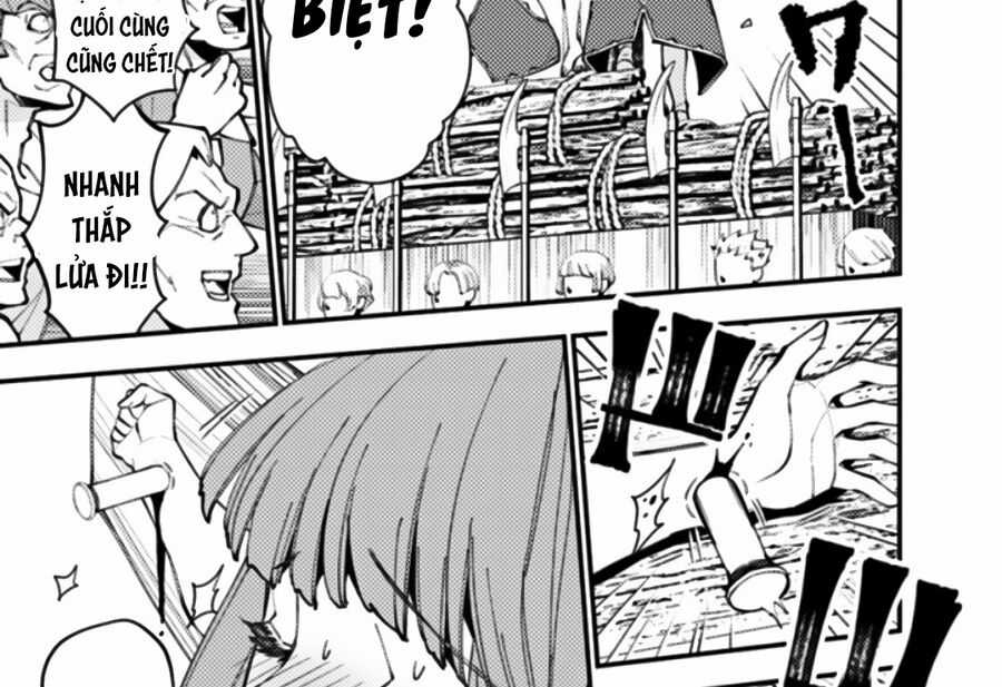 Fukushuu O Koinegau Saikyou Yuusha Wa, Yami No Chikara De Senmetsu Musou Suru Chapter 59 trang 77