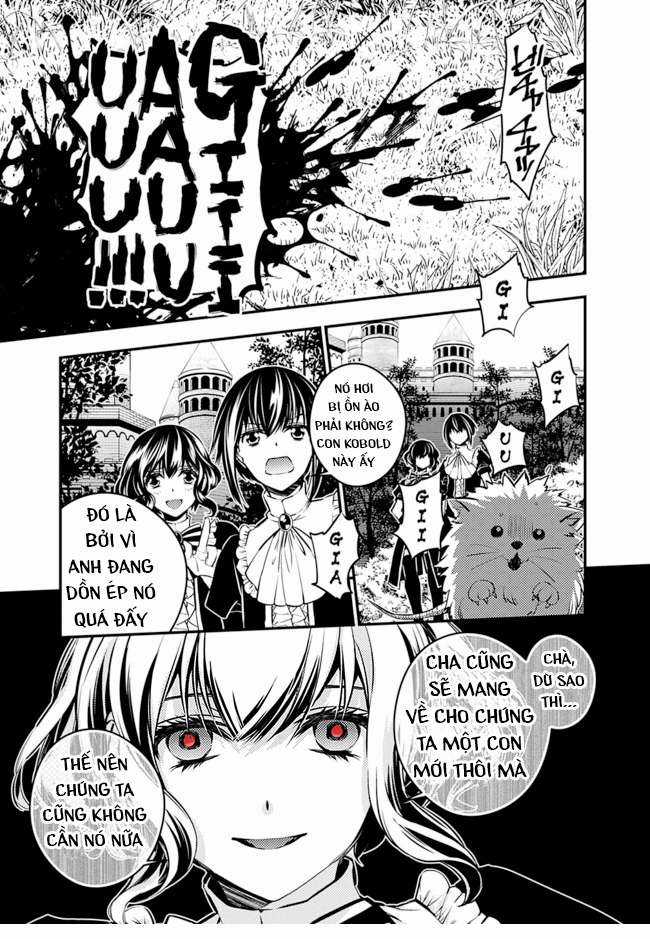 Fukushuu O Koinegau Saikyou Yuusha Wa, Yami No Chikara De Senmetsu Musou Suru Chapter 6 trang 13