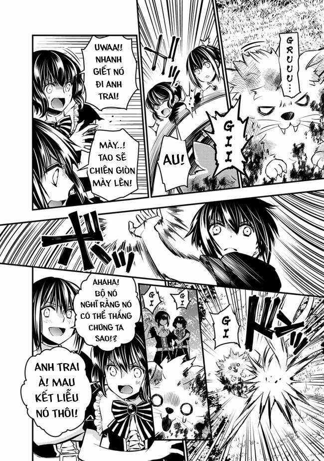 Fukushuu O Koinegau Saikyou Yuusha Wa, Yami No Chikara De Senmetsu Musou Suru Chapter 6 trang 14