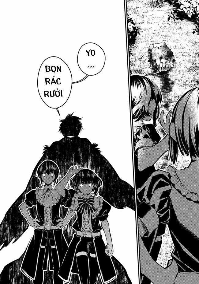 Fukushuu O Koinegau Saikyou Yuusha Wa, Yami No Chikara De Senmetsu Musou Suru Chapter 6 trang 16