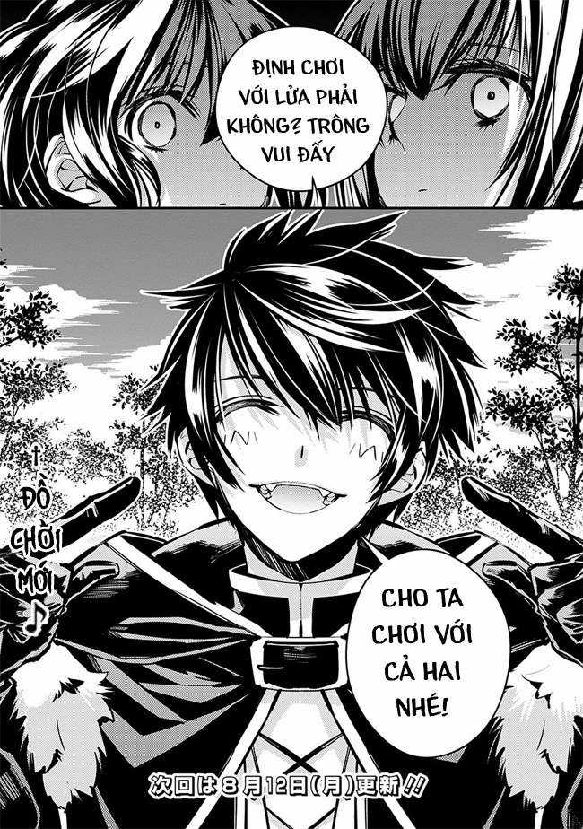 Fukushuu O Koinegau Saikyou Yuusha Wa, Yami No Chikara De Senmetsu Musou Suru Chapter 6 trang 18