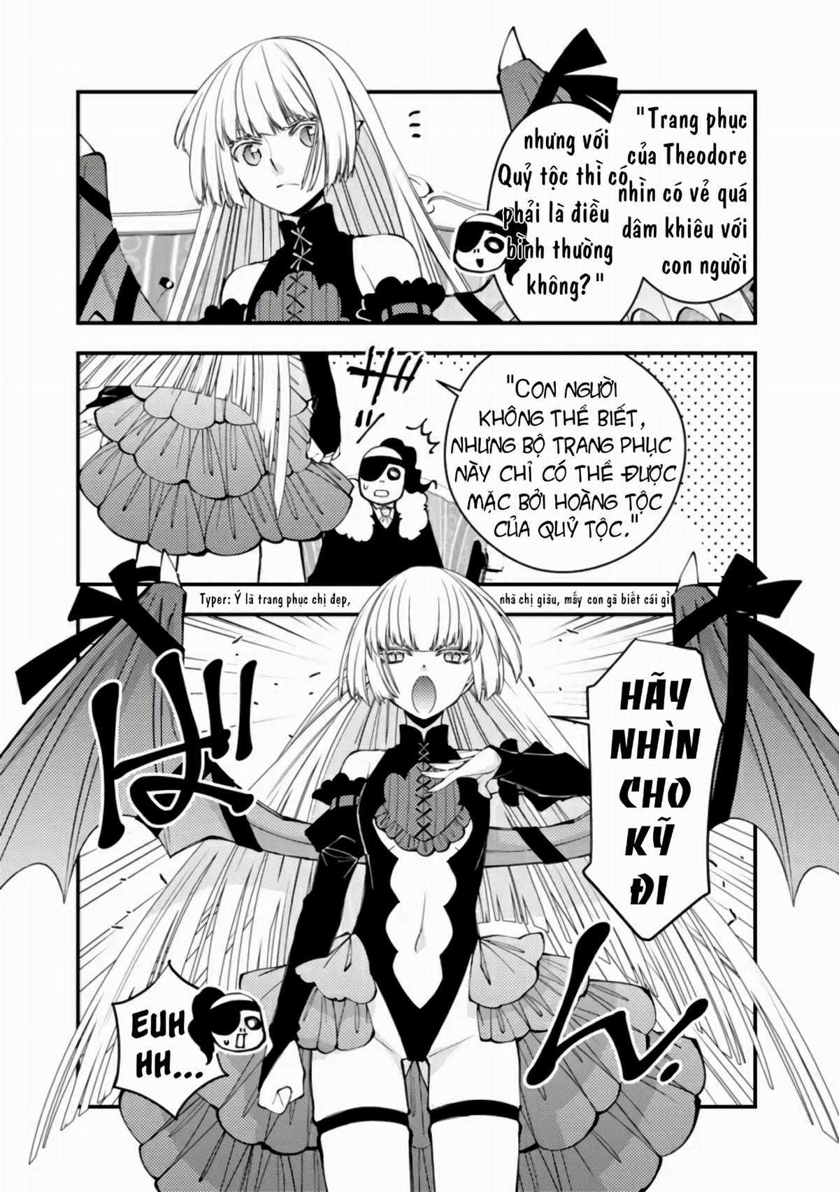 Fukushuu O Koinegau Saikyou Yuusha Wa, Yami No Chikara De Senmetsu Musou Suru Chapter 61.5 trang 2