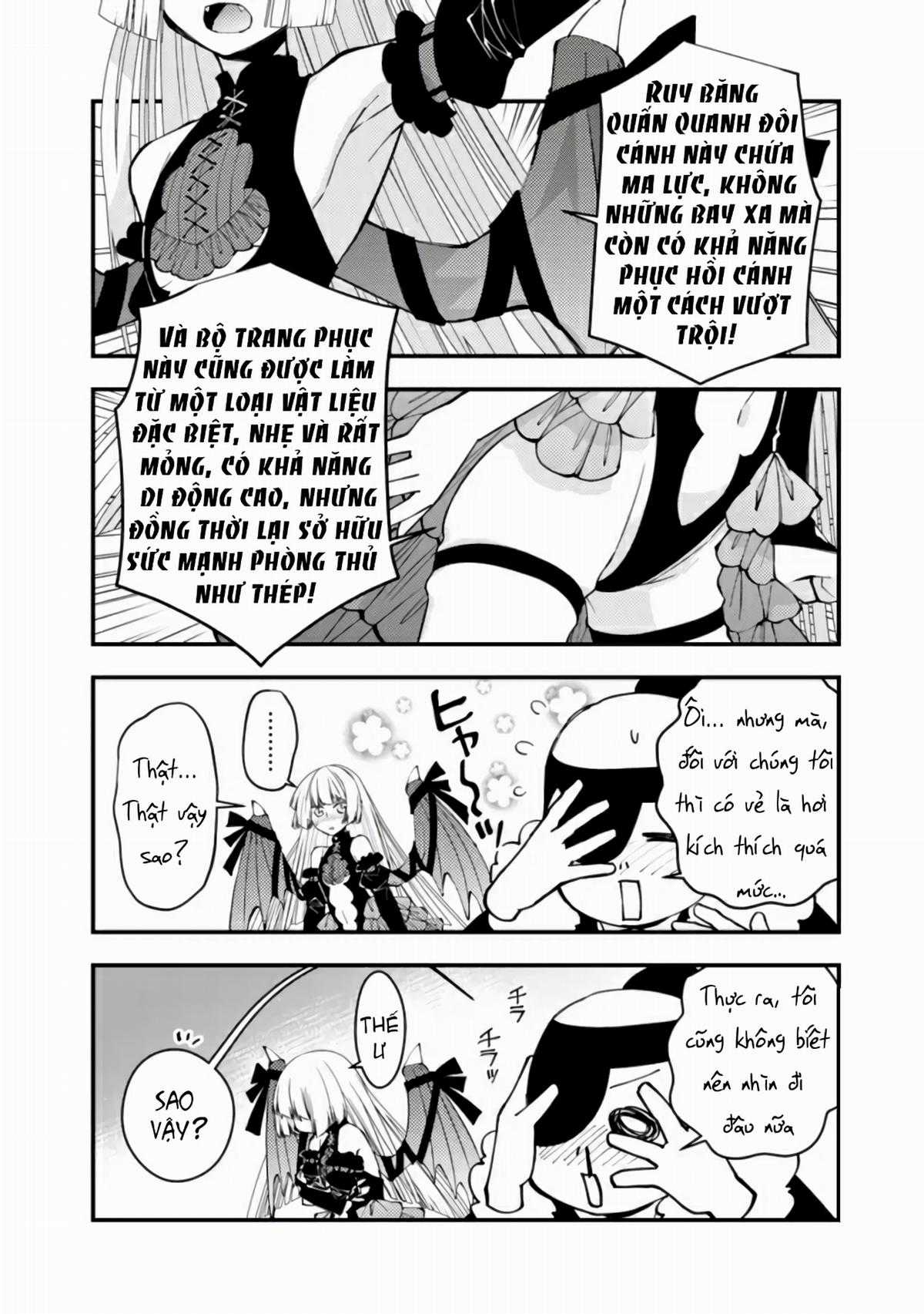 Fukushuu O Koinegau Saikyou Yuusha Wa, Yami No Chikara De Senmetsu Musou Suru Chapter 61.5 trang 3