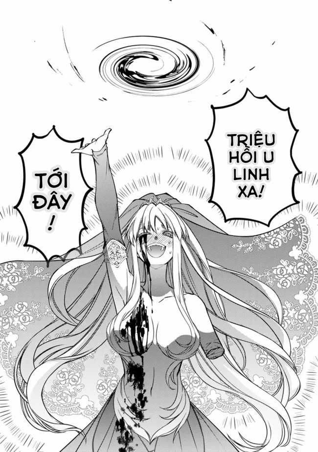 Fukushuu O Koinegau Saikyou Yuusha Wa, Yami No Chikara De Senmetsu Musou Suru Chapter 61 trang 10