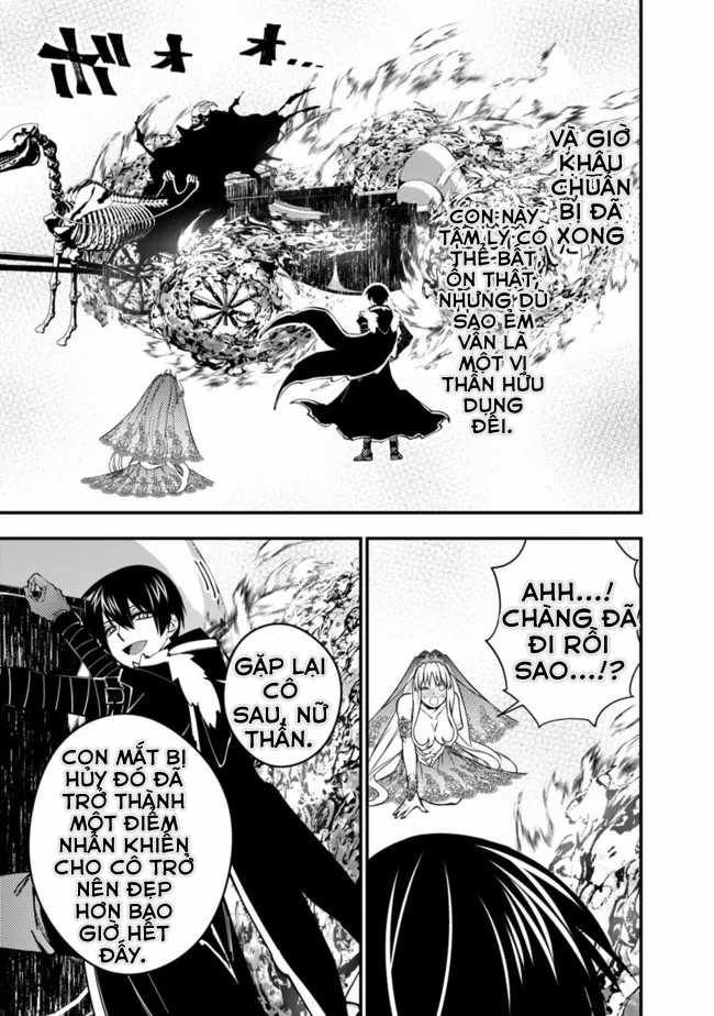 Fukushuu O Koinegau Saikyou Yuusha Wa, Yami No Chikara De Senmetsu Musou Suru Chapter 61 trang 11