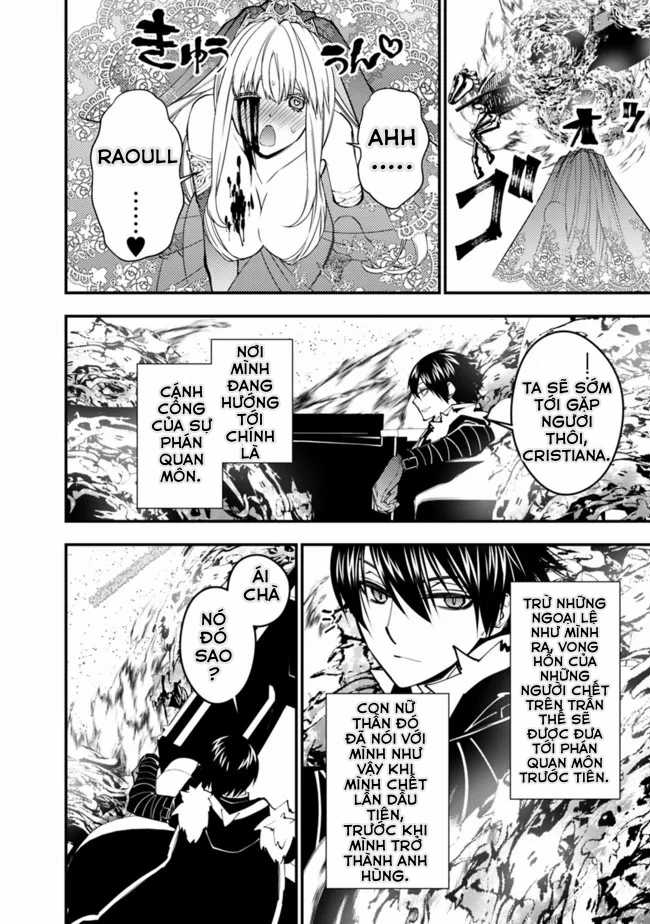 Fukushuu O Koinegau Saikyou Yuusha Wa, Yami No Chikara De Senmetsu Musou Suru Chapter 61 trang 12