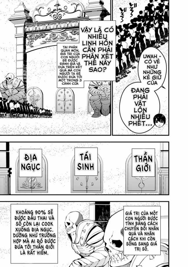 Fukushuu O Koinegau Saikyou Yuusha Wa, Yami No Chikara De Senmetsu Musou Suru Chapter 61 trang 13