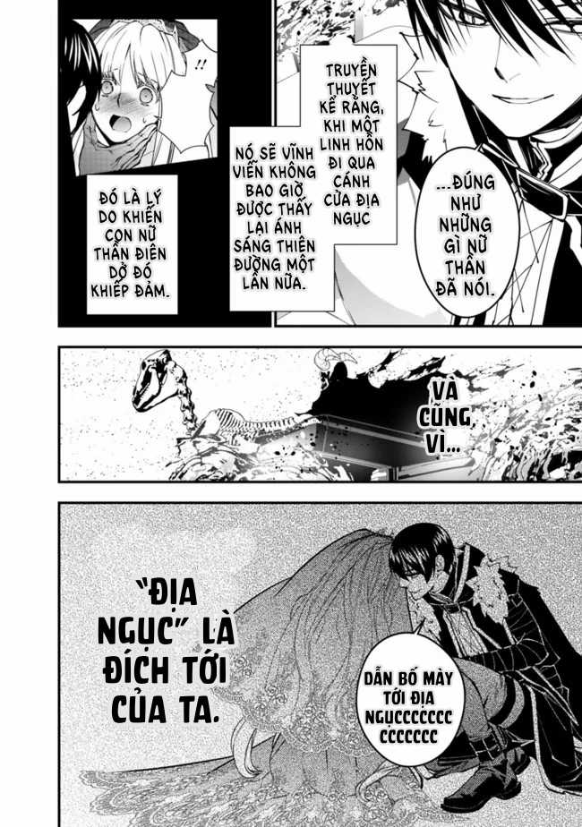 Fukushuu O Koinegau Saikyou Yuusha Wa, Yami No Chikara De Senmetsu Musou Suru Chapter 61 trang 14