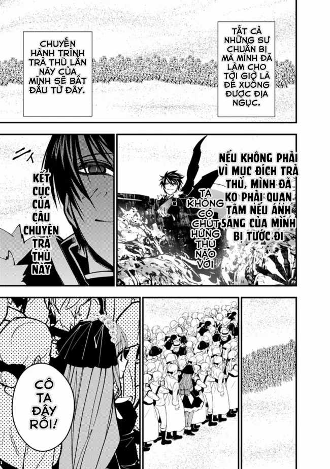 Fukushuu O Koinegau Saikyou Yuusha Wa, Yami No Chikara De Senmetsu Musou Suru Chapter 61 trang 15