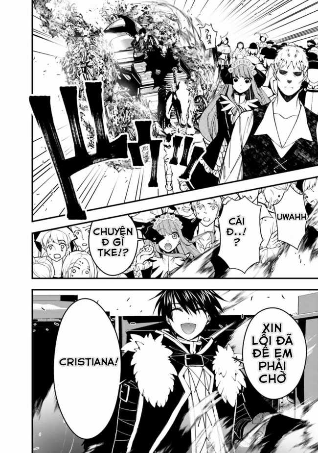 Fukushuu O Koinegau Saikyou Yuusha Wa, Yami No Chikara De Senmetsu Musou Suru Chapter 61 trang 16