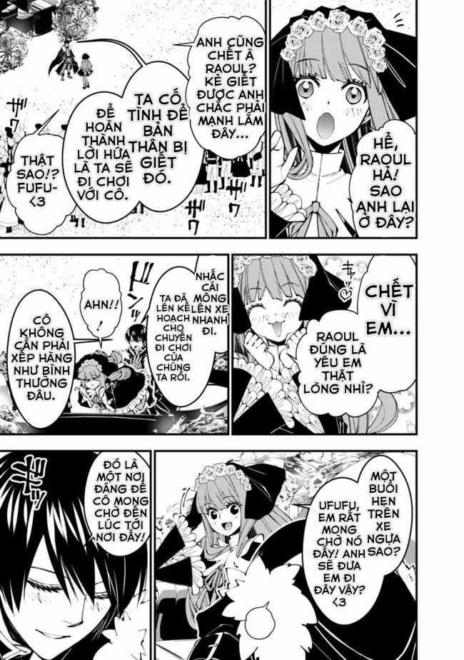 Fukushuu O Koinegau Saikyou Yuusha Wa, Yami No Chikara De Senmetsu Musou Suru Chapter 61 trang 17