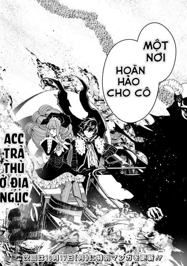 Fukushuu O Koinegau Saikyou Yuusha Wa, Yami No Chikara De Senmetsu Musou Suru Chapter 61 trang 18