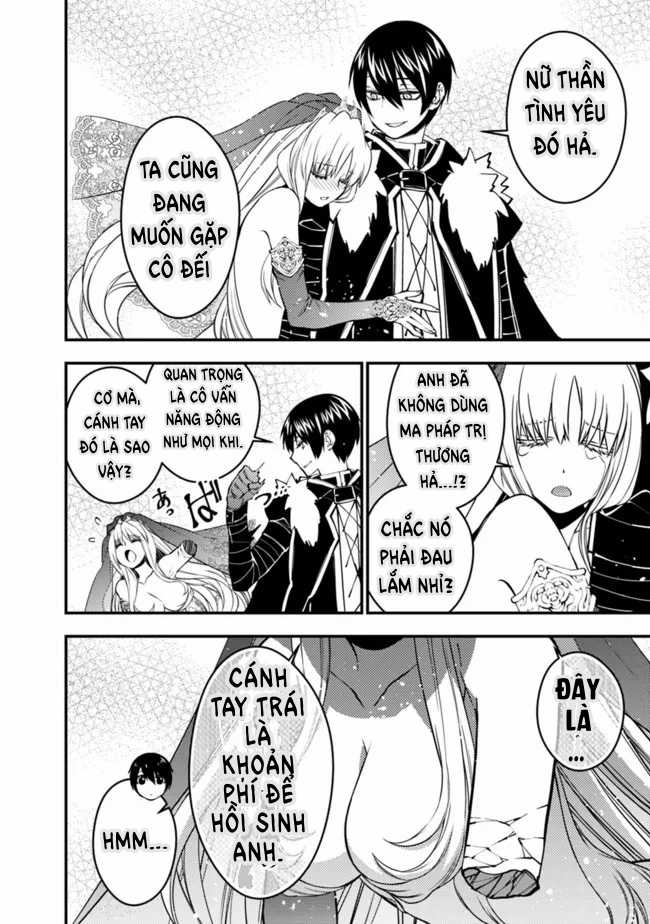 Fukushuu O Koinegau Saikyou Yuusha Wa, Yami No Chikara De Senmetsu Musou Suru Chapter 61 trang 3