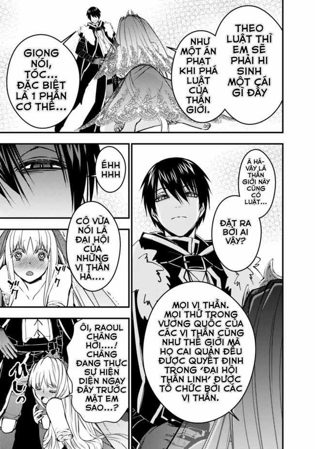 Fukushuu O Koinegau Saikyou Yuusha Wa, Yami No Chikara De Senmetsu Musou Suru Chapter 61 trang 4