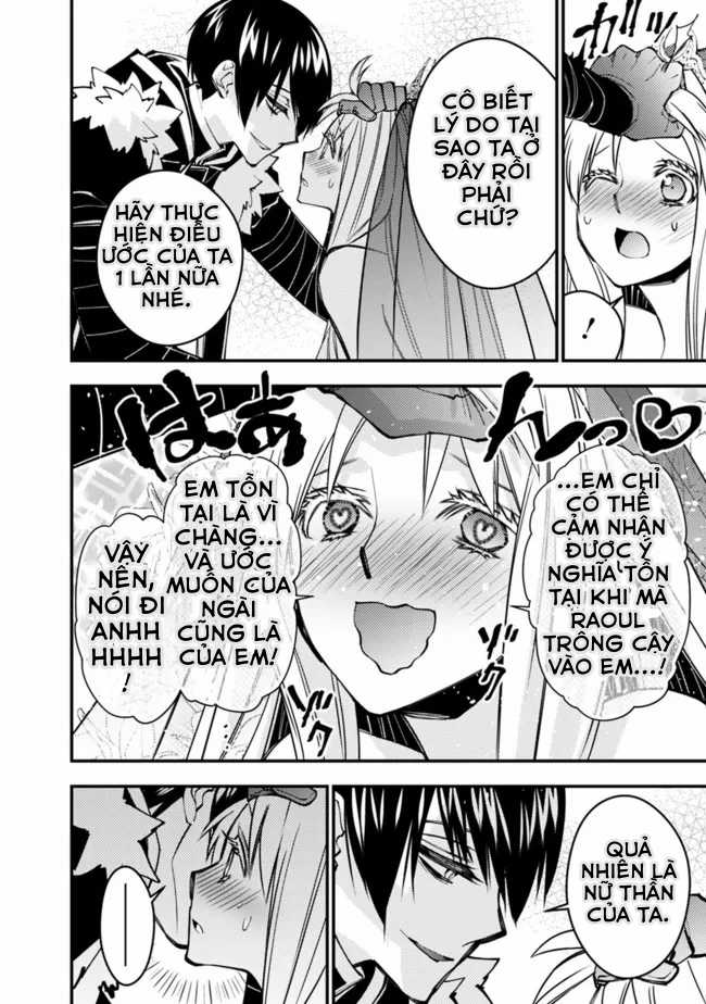 Fukushuu O Koinegau Saikyou Yuusha Wa, Yami No Chikara De Senmetsu Musou Suru Chapter 61 trang 5