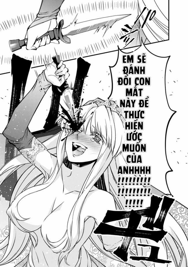 Fukushuu O Koinegau Saikyou Yuusha Wa, Yami No Chikara De Senmetsu Musou Suru Chapter 61 trang 8