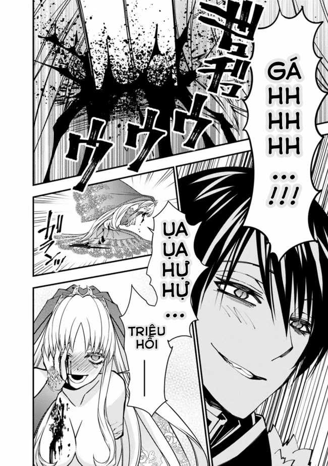 Fukushuu O Koinegau Saikyou Yuusha Wa, Yami No Chikara De Senmetsu Musou Suru Chapter 61 trang 9