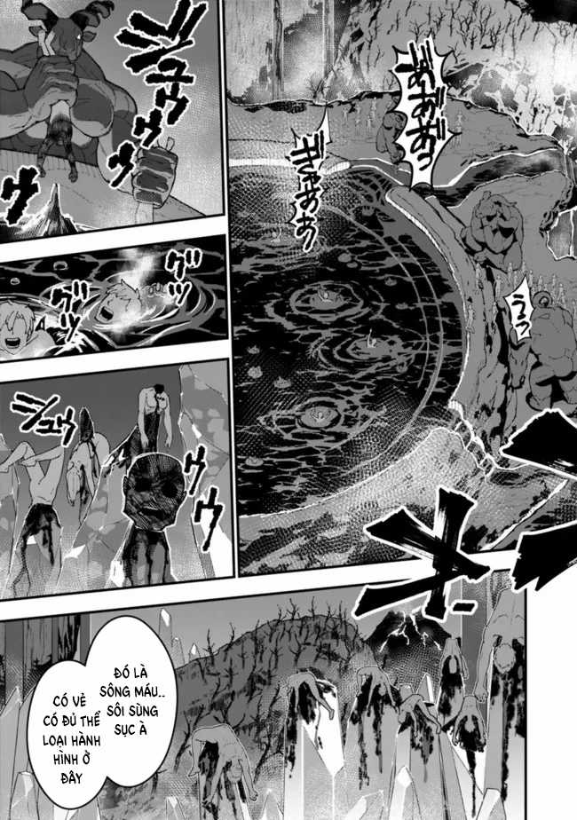 Fukushuu O Koinegau Saikyou Yuusha Wa, Yami No Chikara De Senmetsu Musou Suru Chapter 62 trang 10