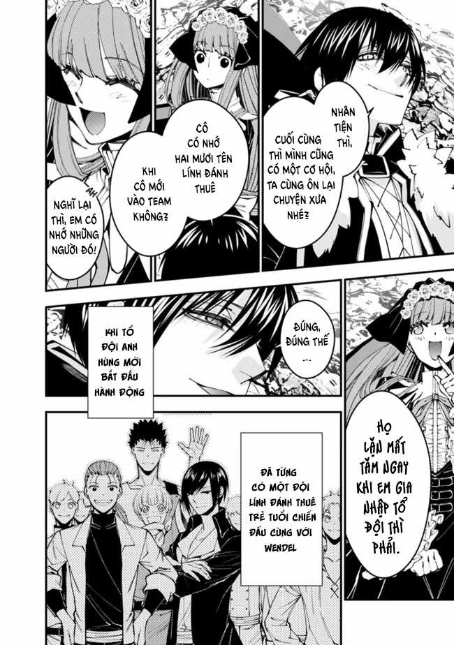 Fukushuu O Koinegau Saikyou Yuusha Wa, Yami No Chikara De Senmetsu Musou Suru Chapter 62 trang 11