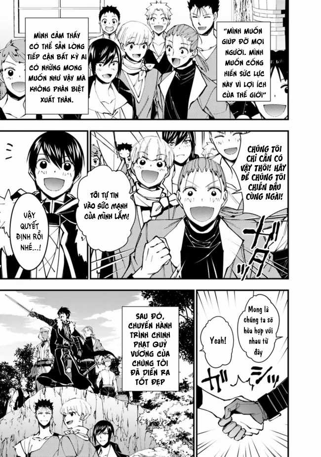 Fukushuu O Koinegau Saikyou Yuusha Wa, Yami No Chikara De Senmetsu Musou Suru Chapter 62 trang 14