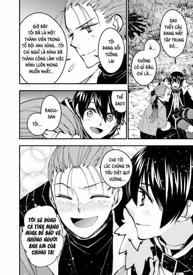 Fukushuu O Koinegau Saikyou Yuusha Wa, Yami No Chikara De Senmetsu Musou Suru Chapter 62 trang 15