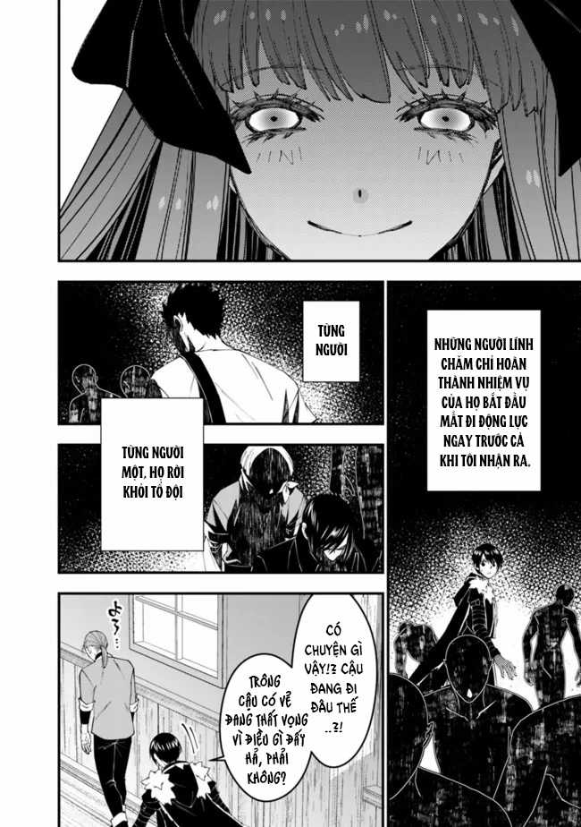 Fukushuu O Koinegau Saikyou Yuusha Wa, Yami No Chikara De Senmetsu Musou Suru Chapter 62 trang 17