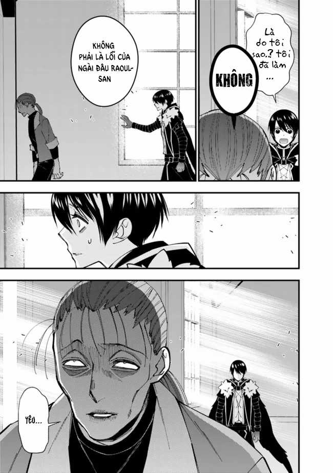 Fukushuu O Koinegau Saikyou Yuusha Wa, Yami No Chikara De Senmetsu Musou Suru Chapter 62 trang 18