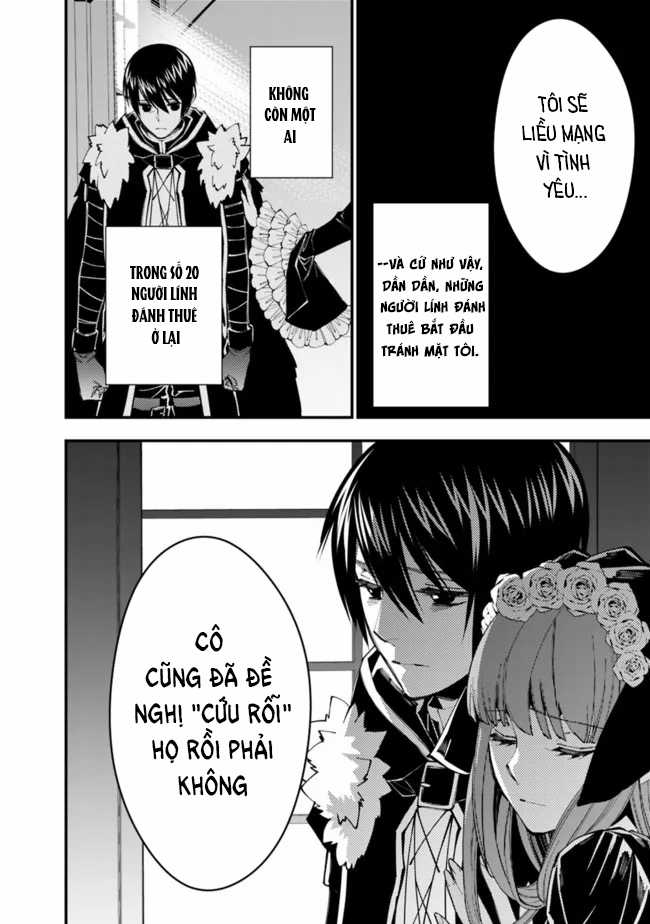 Fukushuu O Koinegau Saikyou Yuusha Wa, Yami No Chikara De Senmetsu Musou Suru Chapter 62 trang 19