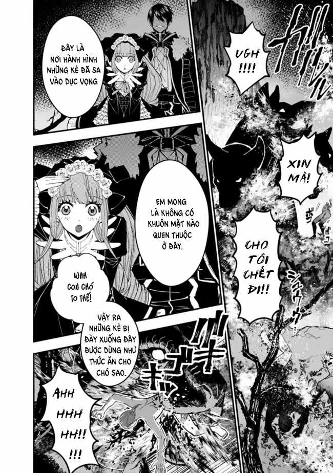 Fukushuu O Koinegau Saikyou Yuusha Wa, Yami No Chikara De Senmetsu Musou Suru Chapter 62 trang 23