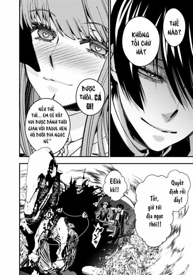 Fukushuu O Koinegau Saikyou Yuusha Wa, Yami No Chikara De Senmetsu Musou Suru Chapter 62 trang 5