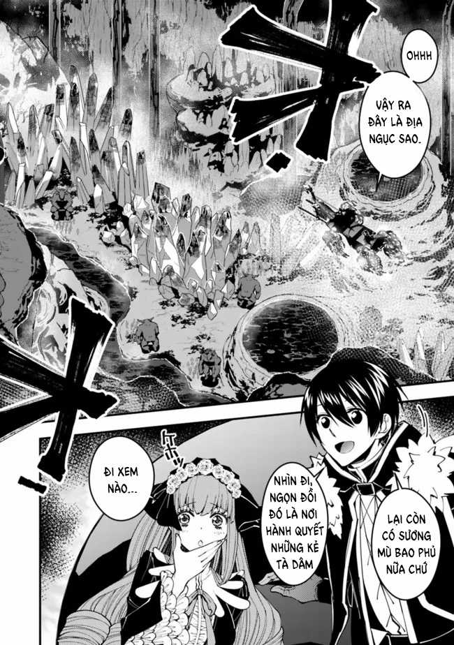 Fukushuu O Koinegau Saikyou Yuusha Wa, Yami No Chikara De Senmetsu Musou Suru Chapter 62 trang 9