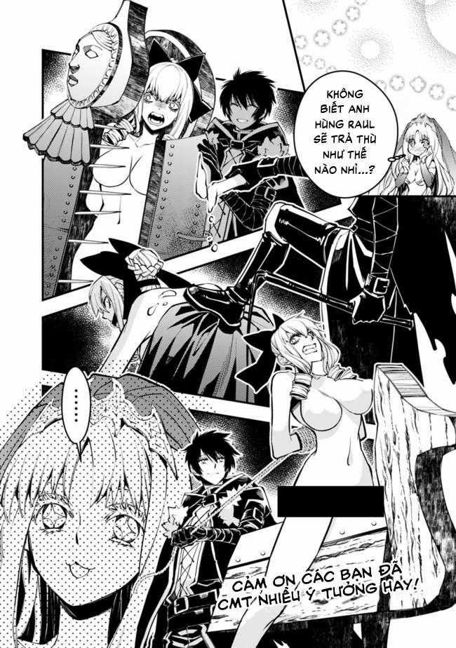Fukushuu O Koinegau Saikyou Yuusha Wa, Yami No Chikara De Senmetsu Musou Suru Chapter 7.5 trang 0