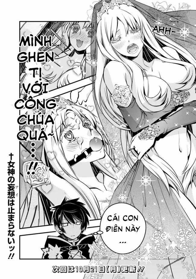 Fukushuu O Koinegau Saikyou Yuusha Wa, Yami No Chikara De Senmetsu Musou Suru Chapter 7.5 trang 1