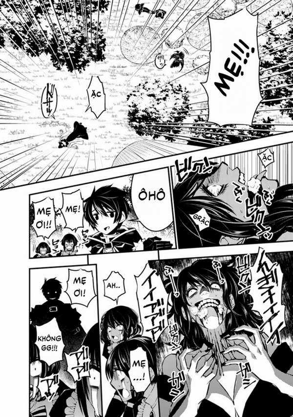 Fukushuu O Koinegau Saikyou Yuusha Wa, Yami No Chikara De Senmetsu Musou Suru Chapter 7 trang 11