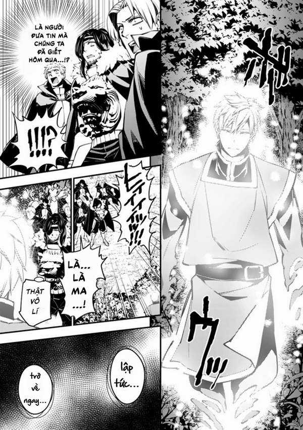 Fukushuu O Koinegau Saikyou Yuusha Wa, Yami No Chikara De Senmetsu Musou Suru Chapter 7 trang 14