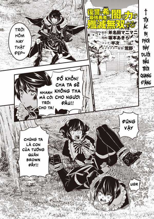 Fukushuu O Koinegau Saikyou Yuusha Wa, Yami No Chikara De Senmetsu Musou Suru Chapter 7 trang 2