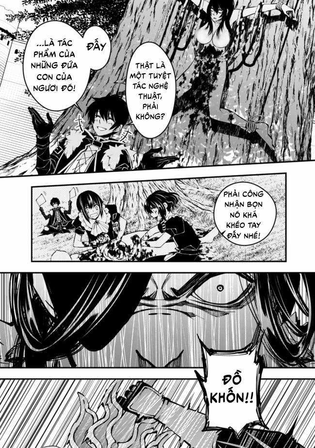 Fukushuu O Koinegau Saikyou Yuusha Wa, Yami No Chikara De Senmetsu Musou Suru Chapter 8 trang 10