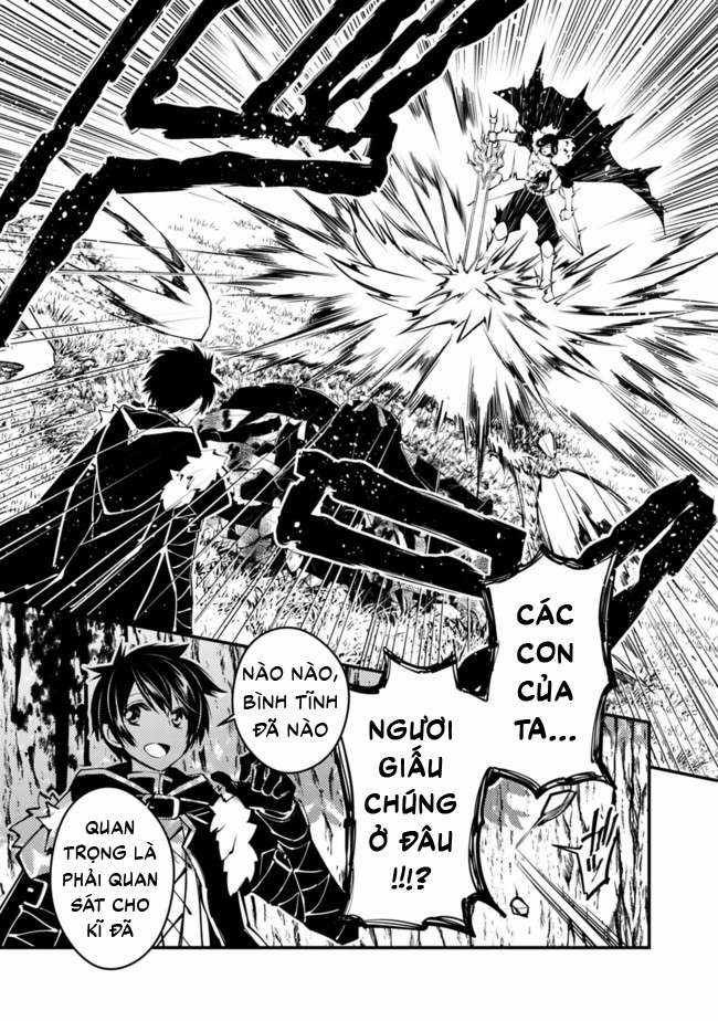 Fukushuu O Koinegau Saikyou Yuusha Wa, Yami No Chikara De Senmetsu Musou Suru Chapter 8 trang 11