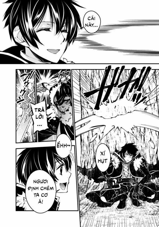 Fukushuu O Koinegau Saikyou Yuusha Wa, Yami No Chikara De Senmetsu Musou Suru Chapter 8 trang 12