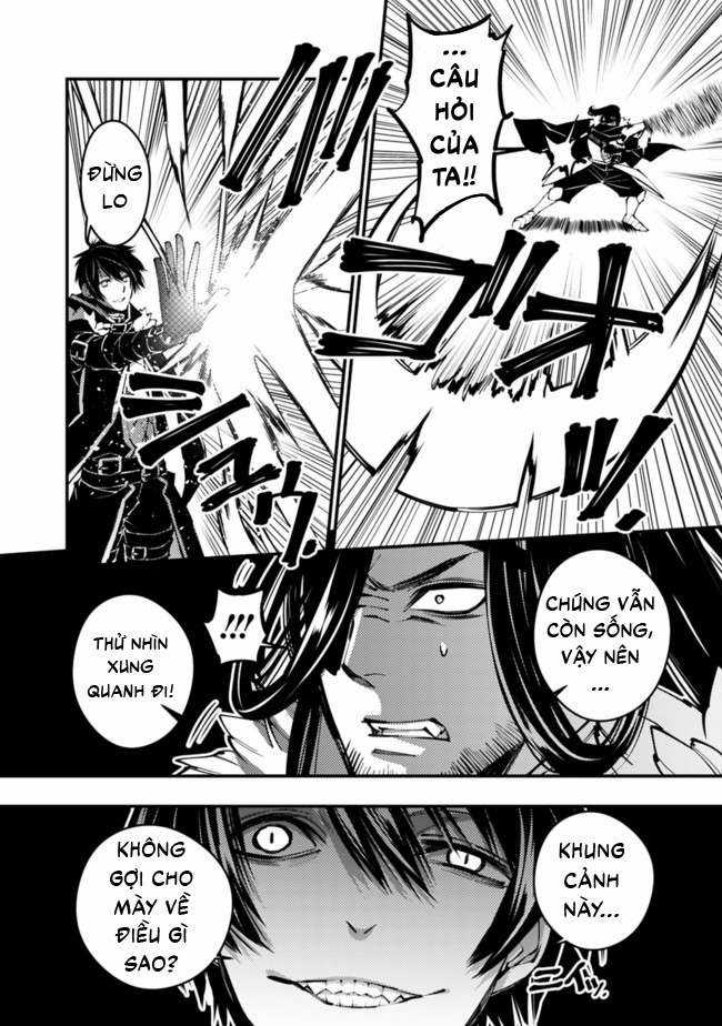 Fukushuu O Koinegau Saikyou Yuusha Wa, Yami No Chikara De Senmetsu Musou Suru Chapter 8 trang 13