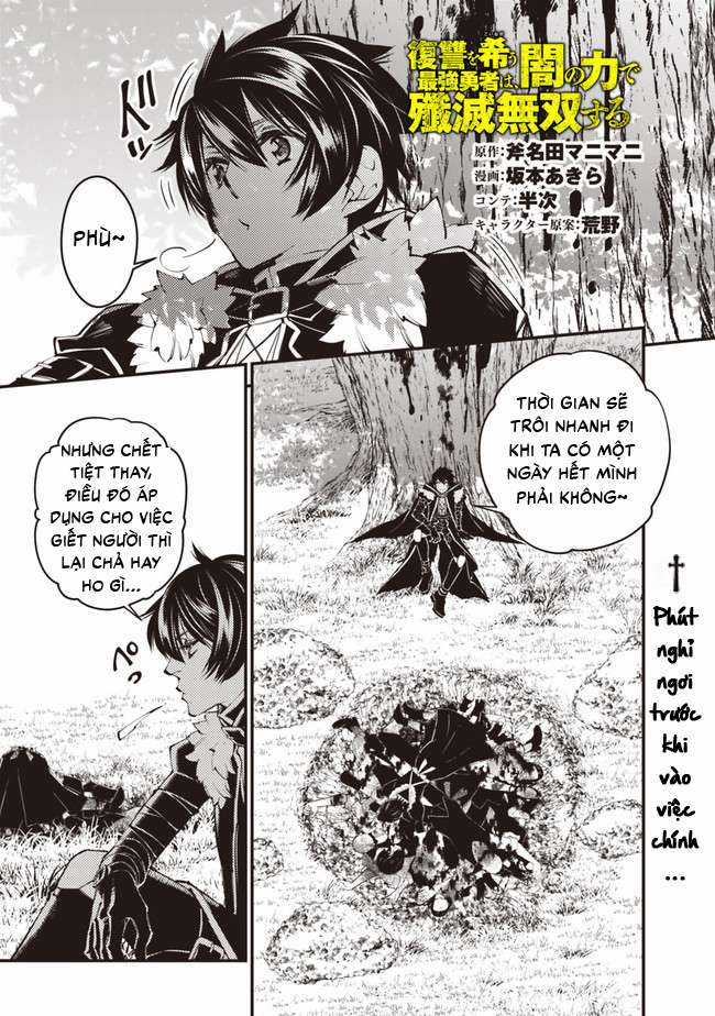 Fukushuu O Koinegau Saikyou Yuusha Wa, Yami No Chikara De Senmetsu Musou Suru Chapter 8 trang 2