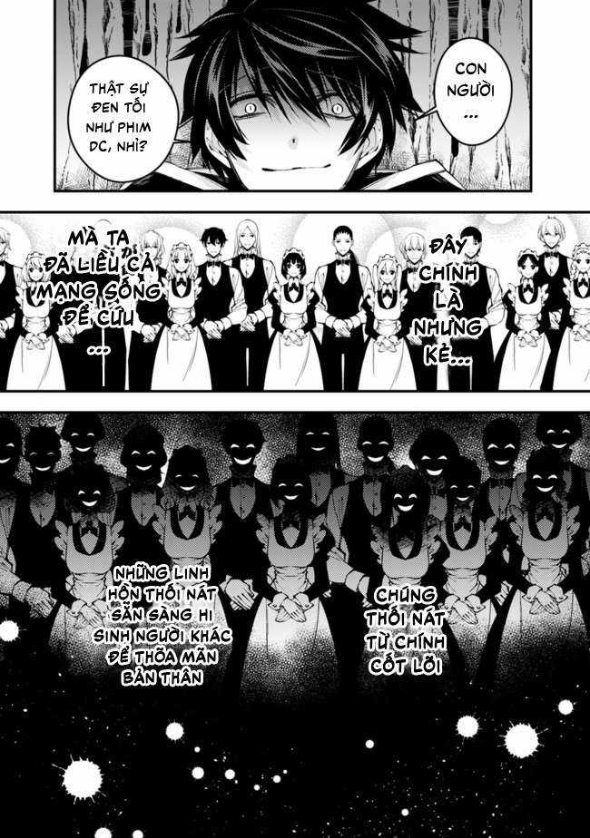 Fukushuu O Koinegau Saikyou Yuusha Wa, Yami No Chikara De Senmetsu Musou Suru Chapter 8 trang 4