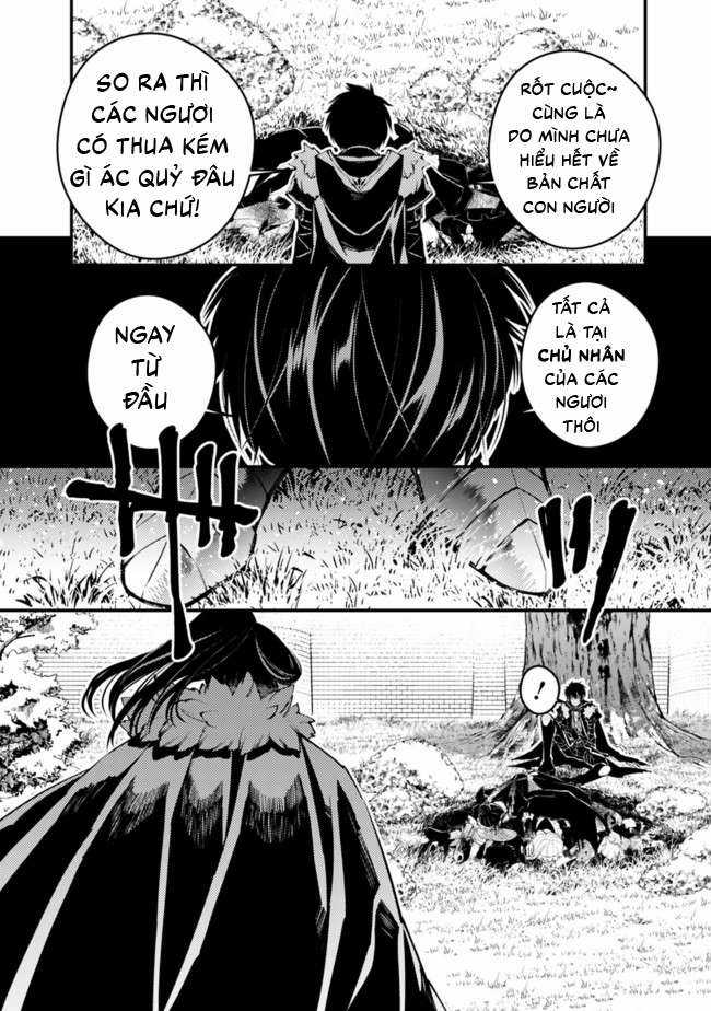 Fukushuu O Koinegau Saikyou Yuusha Wa, Yami No Chikara De Senmetsu Musou Suru Chapter 8 trang 5