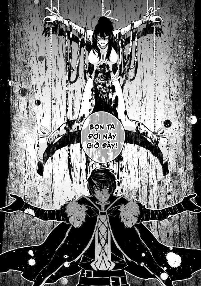 Fukushuu O Koinegau Saikyou Yuusha Wa, Yami No Chikara De Senmetsu Musou Suru Chapter 8 trang 7