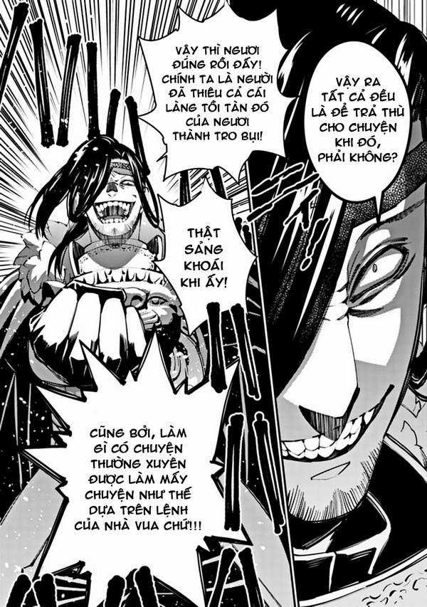 Fukushuu O Koinegau Saikyou Yuusha Wa, Yami No Chikara De Senmetsu Musou Suru Chapter 9 trang 11